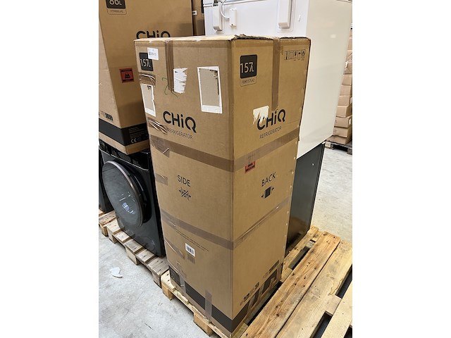 Koel-vriescombinatie 157 liter chiq, fbm157l42 - afbeelding 3 van  3