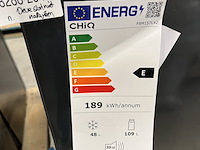 Koel-vriescombinatie 157 liter chiq, fbm157l42 - afbeelding 8 van  8
