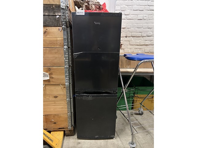 Koel-vriescombinatie 157 liter chiq, fbm157l42 - afbeelding 2 van  6