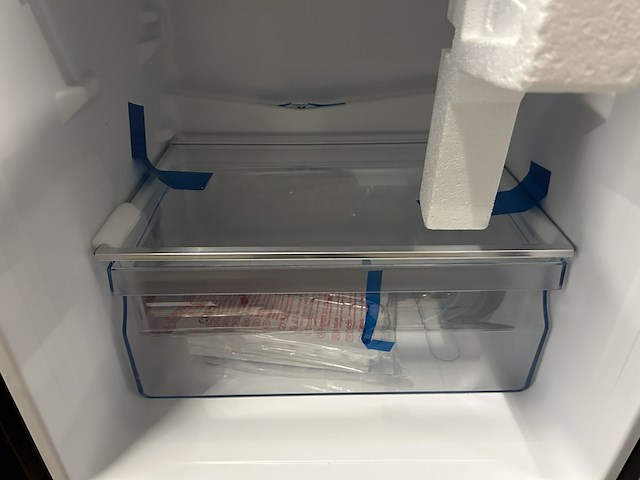 Koel-vriescombinatie 157 liter chiq, fbm157l42 - afbeelding 4 van  6