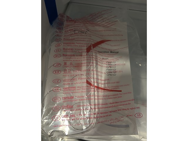 Koel-vriescombinatie 157 liter chiq, fbm157l42 - afbeelding 5 van  6