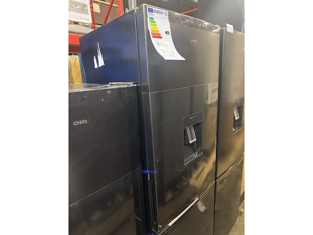 Koel-vriescombinatie 231 liter chiq, fbm228ne4de - afbeelding 5 van  5