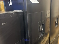 Koel-vriescombinatie 231 liter chiq, fbm228ne4de - afbeelding 5 van  5