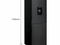 Koel-vriescombinatie 231 liter chiq, fbm228ne4de - afbeelding 3 van  5
