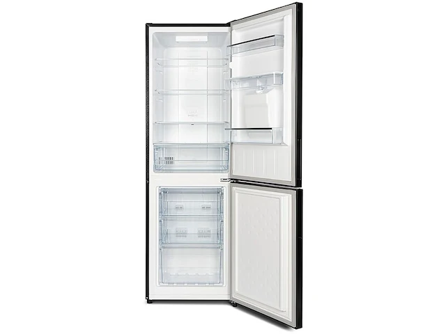 Koel-vriescombinatie 231 liter, chiq, fbm228ne4de - afbeelding 2 van  4