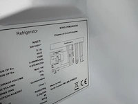 Koel-vriescombinatie 231 liter, chiq, fbm228ne4de - afbeelding 4 van  4