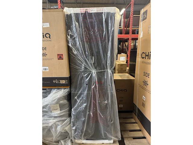 Koel-vriescombinatie 231 liter chiq, fbm228ne4de - afbeelding 3 van  4