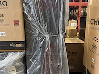 Koel-vriescombinatie 231 liter chiq, fbm228ne4de - afbeelding 3 van  4