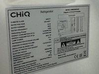 Koel-vriescombinatie 231 liter chiq, fbm228ne4de - afbeelding 4 van  4