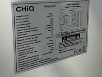 Koel-vriescombinatie 231 liter chiq, fbm228ne4de - afbeelding 4 van  5