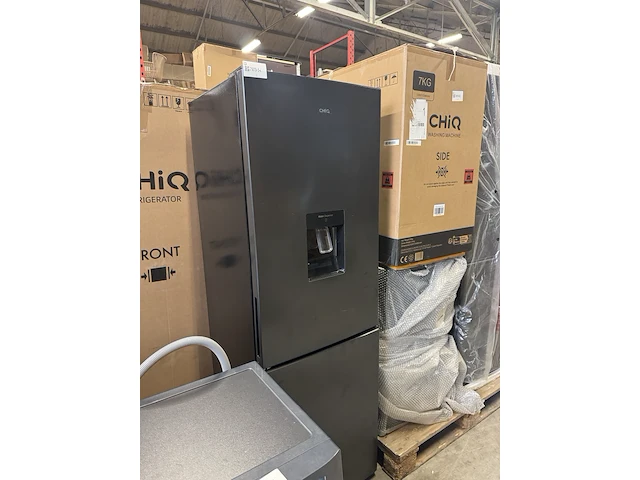 Koel-vriescombinatie 231 liter chiq, fbm228ne4de - afbeelding 5 van  5