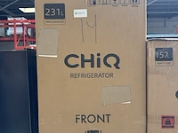 Koel-vriescombinatie 231 liter chiq, fbm228ne4de - afbeelding 3 van  3