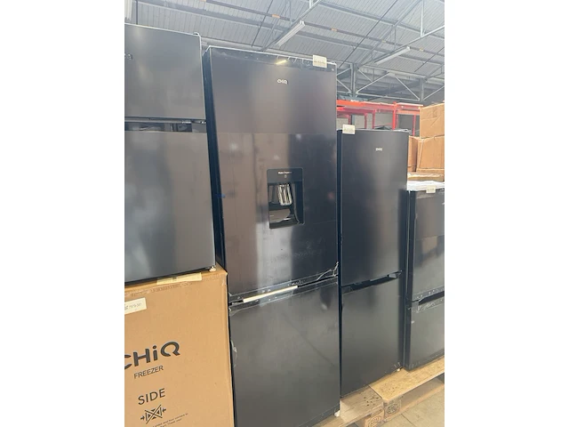 Koel-vriescombinatie 231 liter chiq, fbm228ne4de - afbeelding 3 van  5