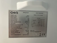 Koel-vriescombinatie 231 liter chiq, fbm228ne4de - afbeelding 4 van  5