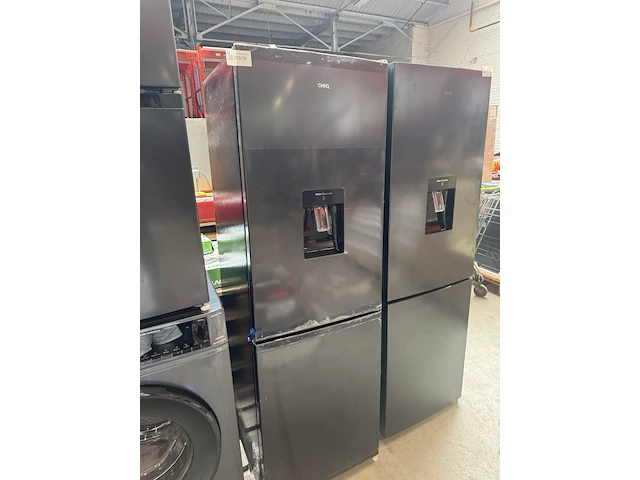 Koel-vriescombinatie 231 liter chiq, fbm228ne4de - afbeelding 3 van  5