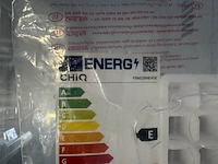 Koel-vriescombinatie 231 liter chiq, fbm228ne4de - afbeelding 4 van  5