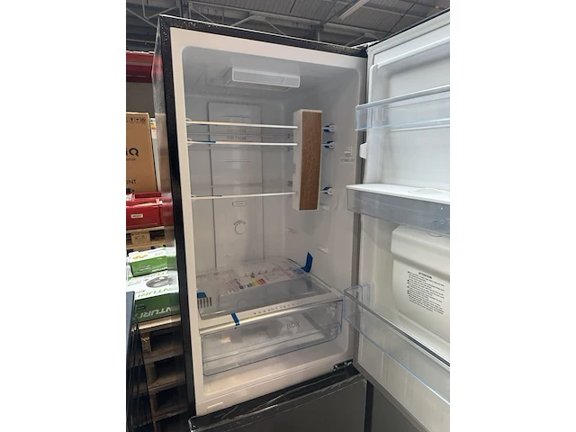 Koel-vriescombinatie 231 liter chiq, fbm228ne4de - afbeelding 5 van  5