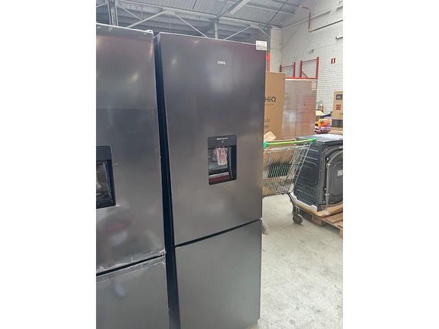 Koel-vriescombinatie 231 liter chiq, fbm228ne4de - afbeelding 5 van  5