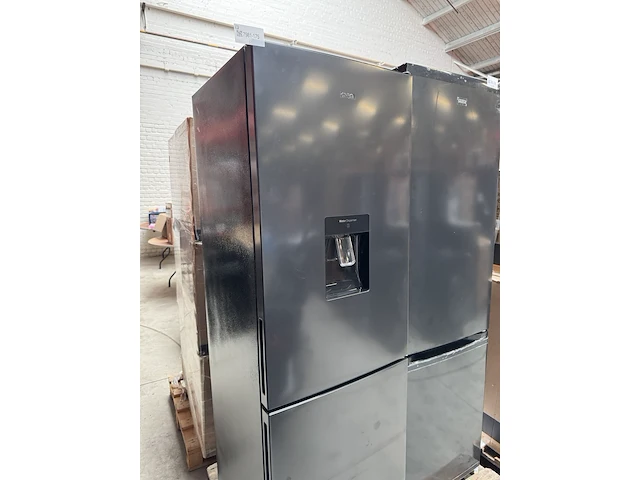 Koel-vriescombinatie 231 liter chiq, fbm228ne4de - afbeelding 3 van  5