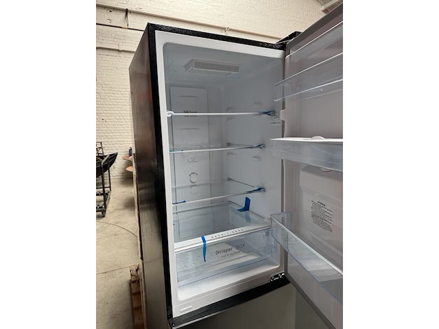 Koel-vriescombinatie 231 liter chiq, fbm228ne4de - afbeelding 4 van  5