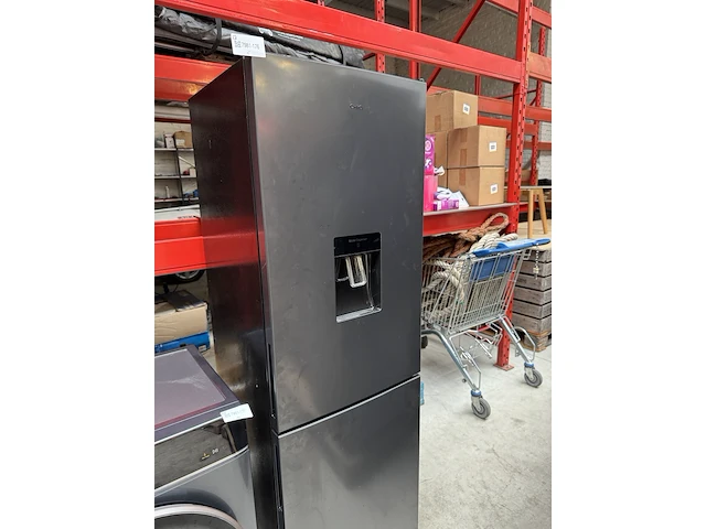 Koel-vriescombinatie 231 liter chiq, fbm228ne4de - afbeelding 3 van  5