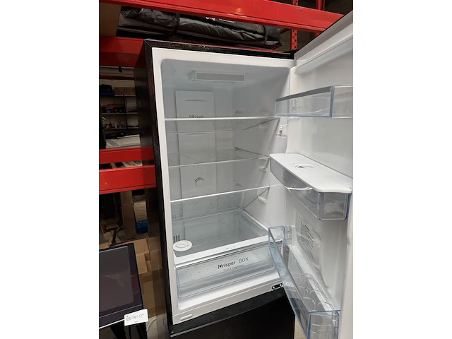 Koel-vriescombinatie 231 liter chiq, fbm228ne4de - afbeelding 4 van  5