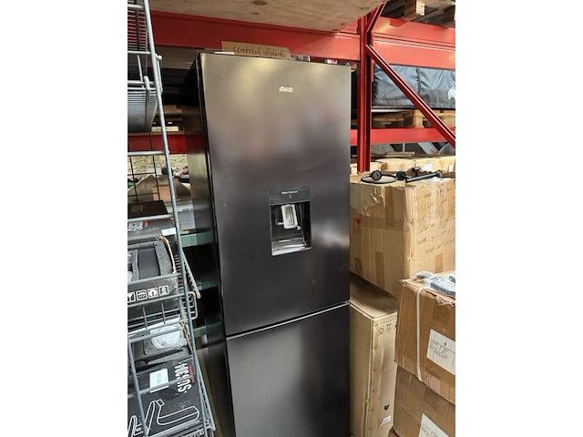 Koel-vriescombinatie 231 liter chiq, fbm228ne4de - afbeelding 3 van  5