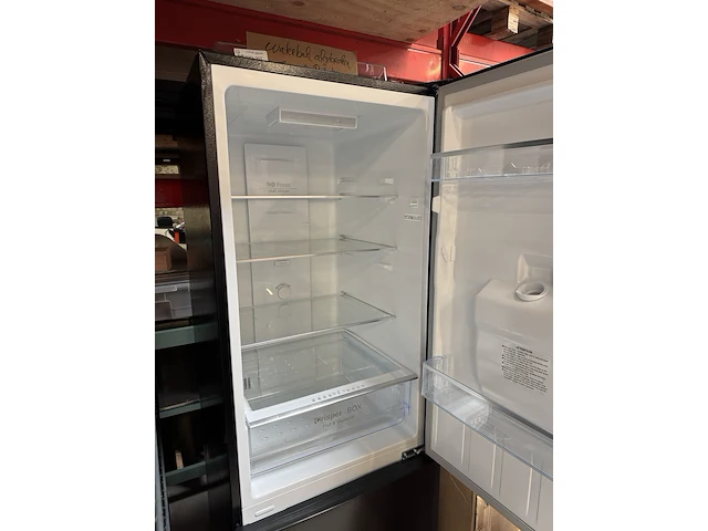 Koel-vriescombinatie 231 liter chiq, fbm228ne4de - afbeelding 4 van  5