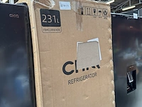 Koel-vriescombinatie 231 liter chiq, fbm228ne4de - afbeelding 3 van  3