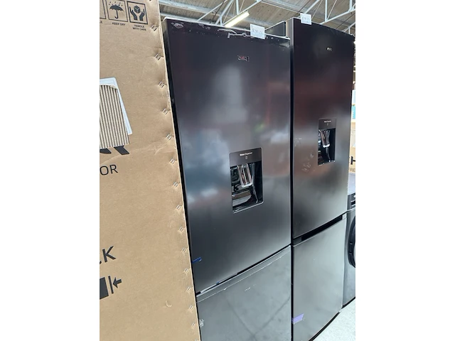 Koel-vriescombinatie 231 liter chiq, fbm228ne4de - afbeelding 3 van  5