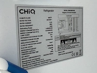 Koel-vriescombinatie 231 liter chiq, fbm228ne4de - afbeelding 5 van  5