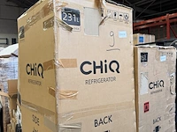Koel-vriescombinatie 231 liter chiq, fbm228ne4de - afbeelding 3 van  4