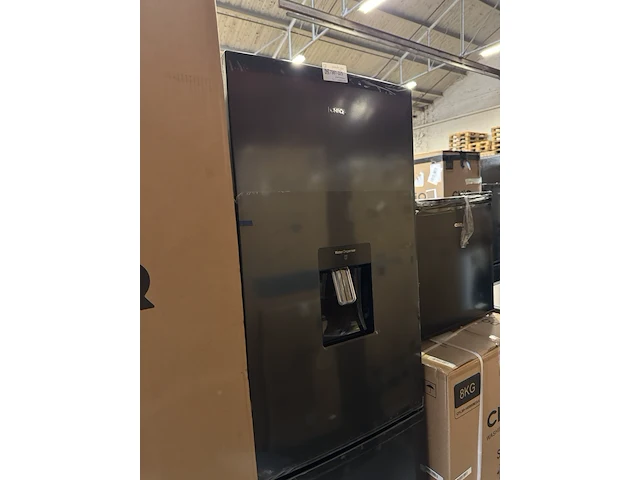 Koel-vriescombinatie 231 liter chiq, fbm228ne4de - afbeelding 3 van  5