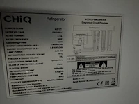 Koel-vriescombinatie 231 liter chiq, fbm228ne4de - afbeelding 5 van  5