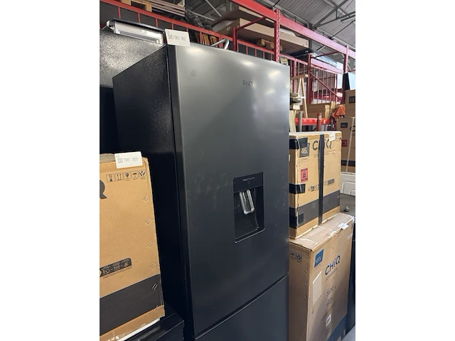Koel-vriescombinatie 231 liter chiq, fbm228ne4de - afbeelding 3 van  5