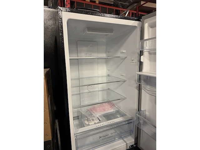 Koel-vriescombinatie 231 liter chiq, fbm228ne4de - afbeelding 4 van  5