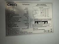 Koel-vriescombinatie 231 liter chiq, fbm228ne4de - afbeelding 5 van  5