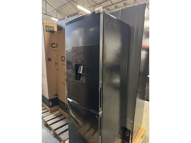 Koel-vriescombinatie 231 liter chiq, fbm228ne4de - afbeelding 3 van  5
