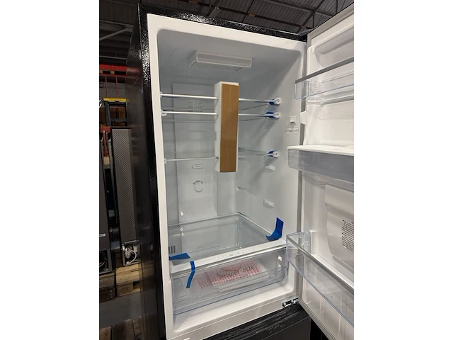 Koel-vriescombinatie 231 liter chiq, fbm228ne4de - afbeelding 4 van  5