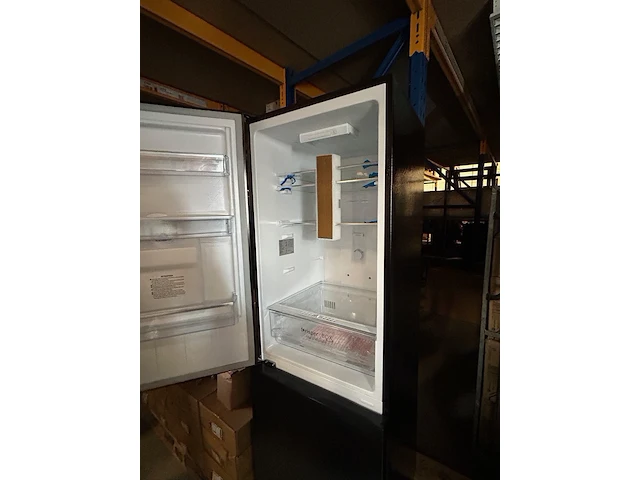 Koel-vriescombinatie 231 liter chiq, fbm228ne4de - afbeelding 4 van  5
