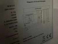 Koel-vriescombinatie 231 liter chiq, fbm228ne4de - afbeelding 5 van  5