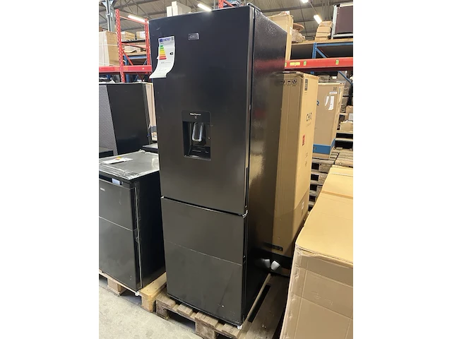Koel-vriescombinatie 231 liter chiq, fbm228ne4de - afbeelding 3 van  4