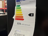 Koel-vriescombinatie 231 liter chiq, fbm228ne4de - afbeelding 4 van  4