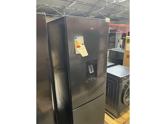 Koel-vriescombinatie 231 liter chiq, fbm228ne4de - afbeelding 6 van  7