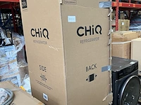 Koel-vriescombinatie 231 liter chiq, fbm228ne4de - afbeelding 3 van  4