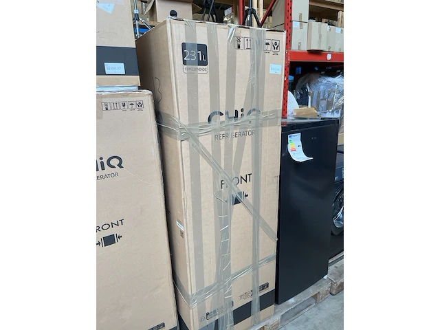 Koel-vriescombinatie 231 liter chiq, fbm228ne4de - afbeelding 3 van  4