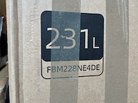 Koel-vriescombinatie 231 liter chiq, fbm228ne4de - afbeelding 4 van  4