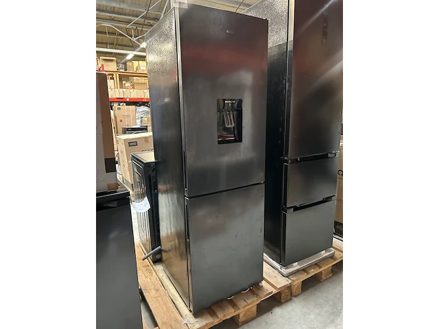 Koel-vriescombinatie 231 liter chiq, fbm228ne4de - afbeelding 5 van  11