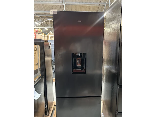 Koel-vriescombinatie 231 liter chiq, fbm228ne4de - afbeelding 6 van  11