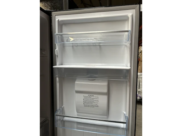 Koel-vriescombinatie 231 liter chiq, fbm228ne4de - afbeelding 11 van  11